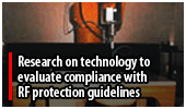 Research on technology to evaluate compliance with RF protection guidelines